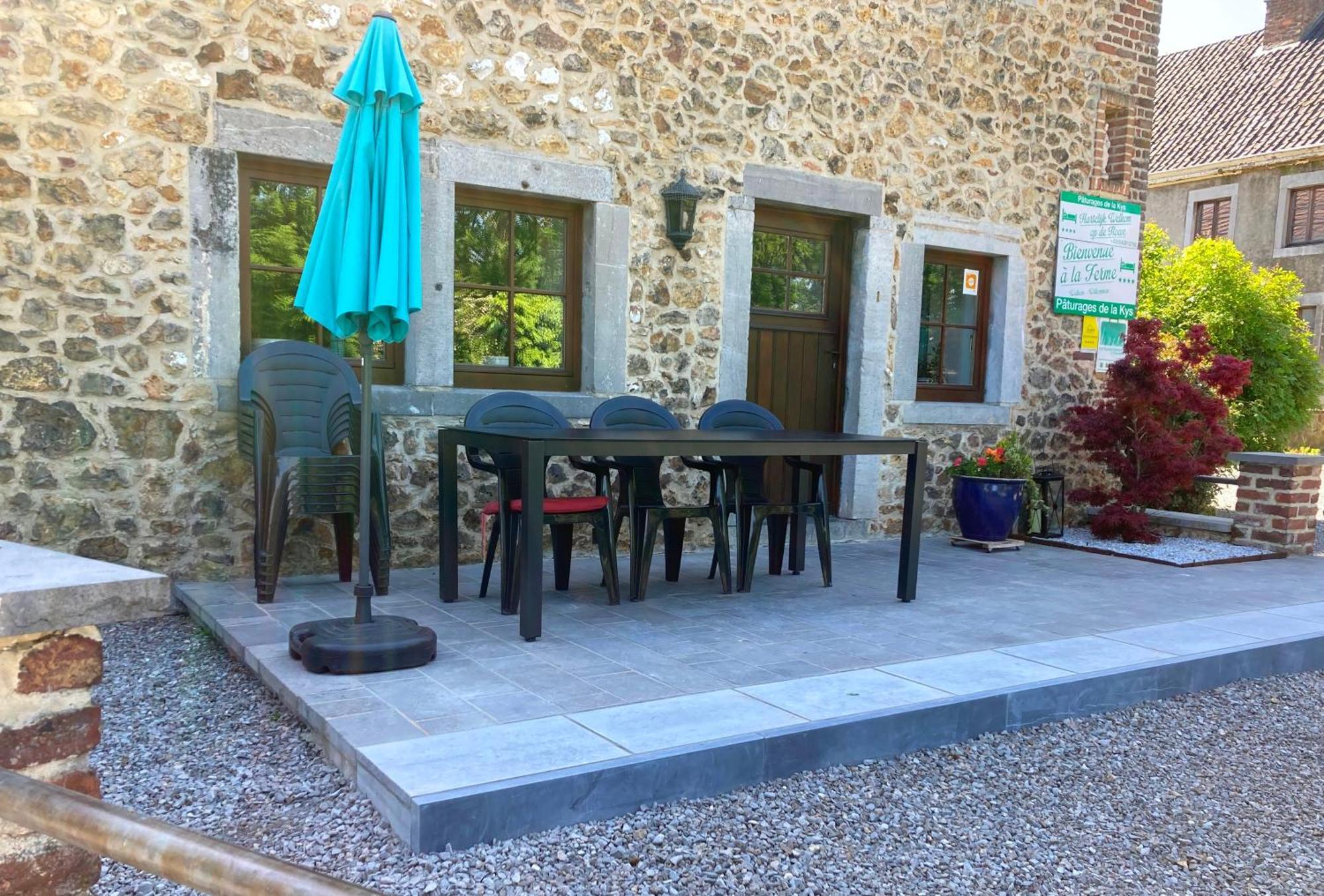 Paturages De La Kys Villa Voeren Bagian luar foto