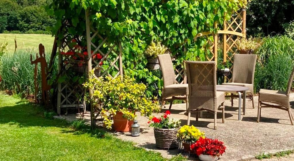 Paturages De La Kys Villa Voeren Bagian luar foto