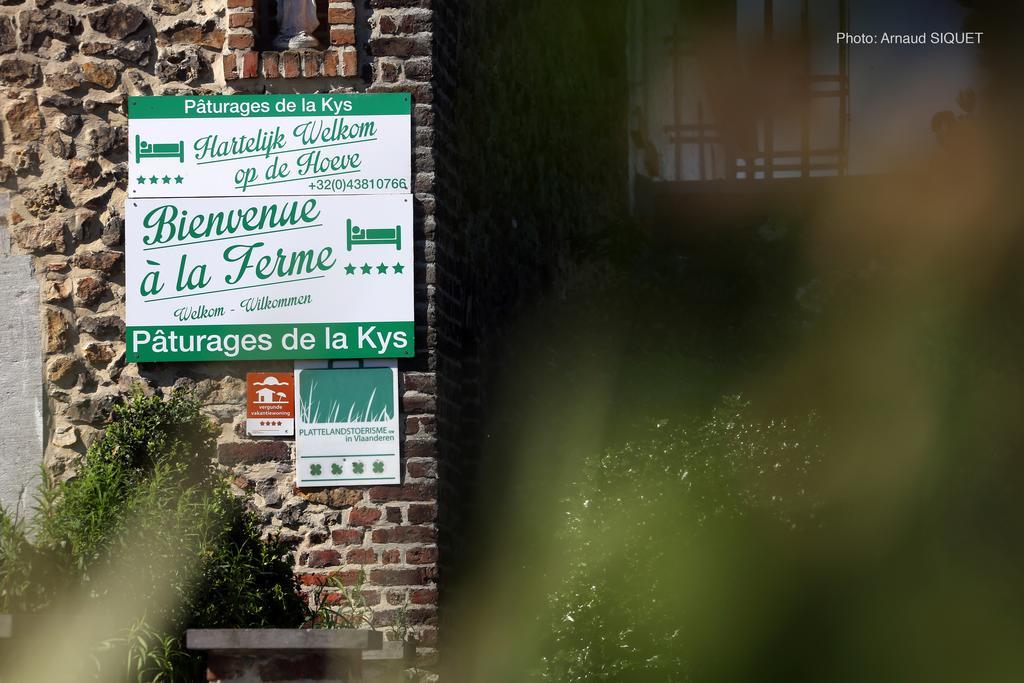 Paturages De La Kys Villa Voeren Bagian luar foto